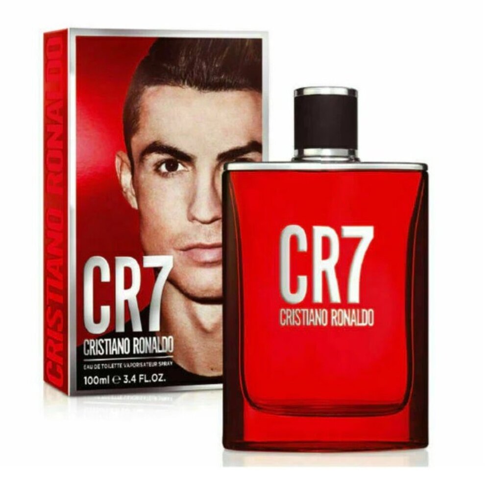 Cristiano Ronaldo Cr7 Men 3.4 Oz Eau De Toilette Spray By Cristiano Ronaldo